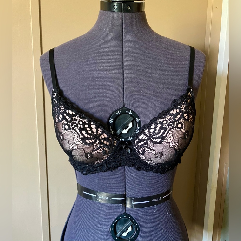 Marilyn Monroe Mega Push-up Bra - 34C